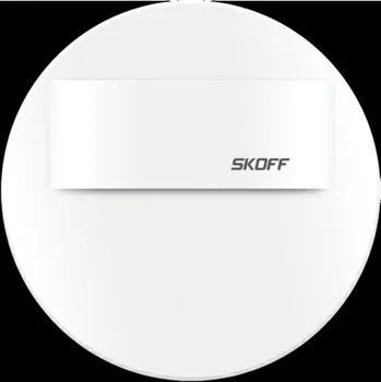 Nástěnné svítidlo SKOFF LED nástěnné schodišťové svítidlo MI-RST-C-W-1 RUEDA STICK SHORT bílá(