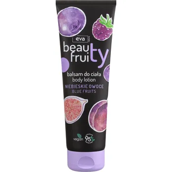 Tělové mléko Eva Natura Beauty Fruity tělové mléko modré ovoce, 250 ml