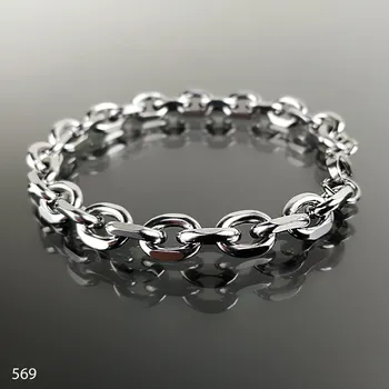 Náramek Pánský ocelový náramek č. 569