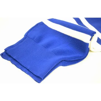 Pánské ponožky Hokejové štulpny Hejduk Blue/White Junior