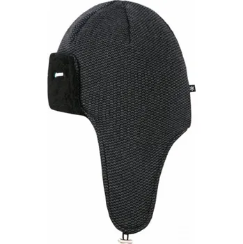Čepice Kama pletená Merino čepice A168 110 - černá XL
