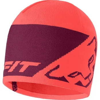 Čepice Čepice LEOPARD LOGO Hot coral UNI 58