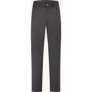 Pánské kalhoty Zegna Pánské Kalhoty Slim Fit, tmavě šedá, 48