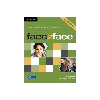 Učebnice face2face Advanced Second Ed. Workbook with Key