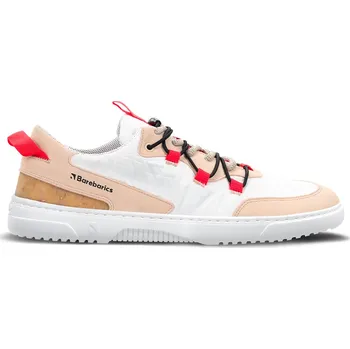 Dámská obuv Barefoot tenisky Barebarics Revive - Beige & White Velikost: 43