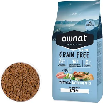 Krmivo pro kočku OWNAT GF PRIME CAT Kitten 3kg