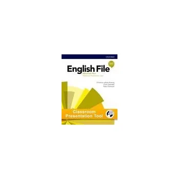 Anglický jazyk English File Fourth Edition Advanced Plus Student's Book Classroom Presentation Tool