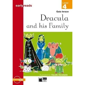 Anglický jazyk Dracula and his Family + CD (Level 4) + audio download