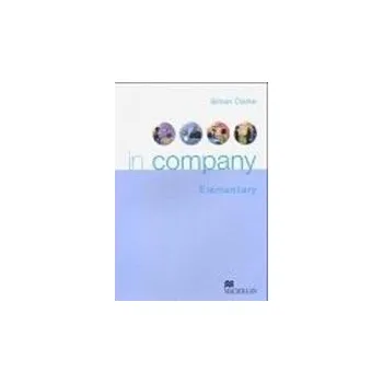 Anglický jazyk In Company Elementary Student's Book + CD-ROM