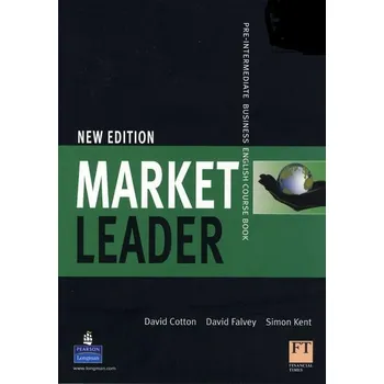 Cizí jazyk New Market Leader Pre-intermediate Course Book