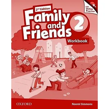 Anglický jazyk Family and Friends 2 Second Edition Workbook with Online Skills Practice