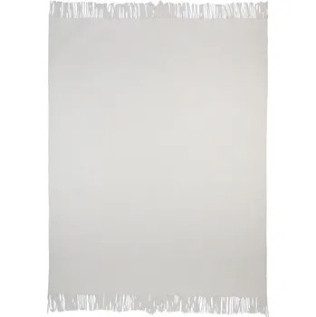 deka LIVARNO home Žinylkový pléd, 130 x 170 cm (béžová)