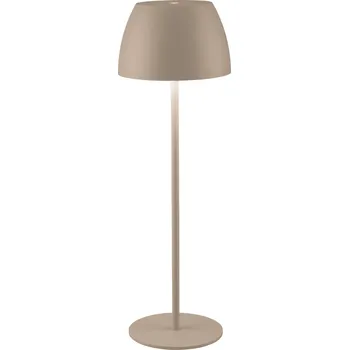 Lampička LIVARNO home Aku stolní LED lampa Stockholm (béžová)