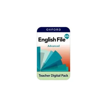 Anglický jazyk English File Fourth Edition Advanced Teacher Digital Pack