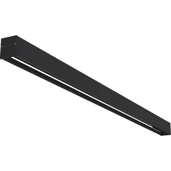 Nowodvorski Lighting LED stropní svítidlo 10206 CL HALL PRO LED 150 černá 4000K IP20