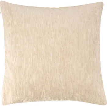 Povlečení LIVARNO home Dekorativní potah na polštář, 50 x 50 cm (krémová)