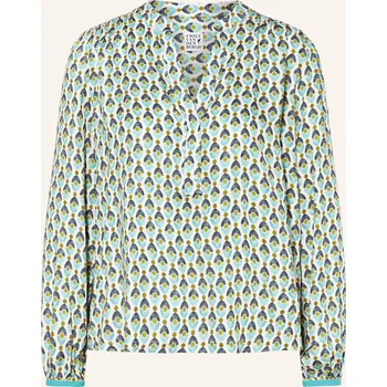 Dámská halenka Emily Van Den Bergh Dámská Halenka, petrolejová / tmavě modrá...