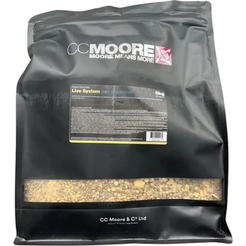 Návnadová surovina CC Moore Live System Instant Spod Mix - 5 kg