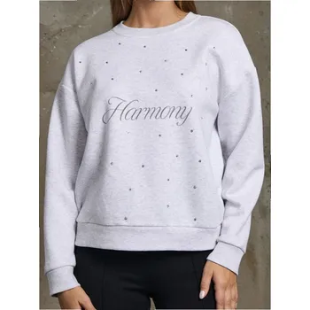 Dámská móda Sinsay - Mikina s kulatým výstřihem - jiné - 037FJ-ML9 - 037FJ-ML9-S