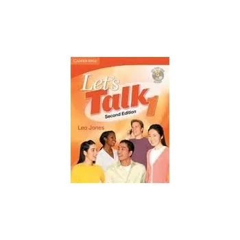 Anglický jazyk Let's Talk Second Edition Level 1 Student's Book with Self-study Audio CD
