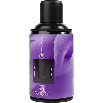 Vůně do bytu Spring Air – náplň do elektrického difuzéru Silk (Hedvábí) Pro difuzér: Smart Air 250 ml