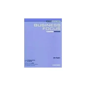 Anglický jazyk Business Focus Elementary Workbook with Audio CD Pack