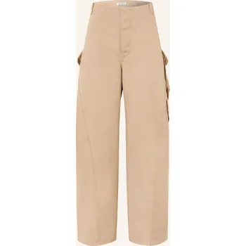 Dámské kalhoty Alaïa Dámské Cargo Kalhoty, béžová, 40