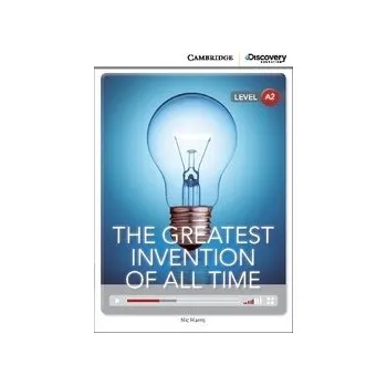 Cizojazyčná kniha The Greatest Invention of All Time + Online Access