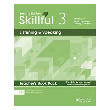 Anglický jazyk Skillful Second Edition Level 3 Listening and Speaking Premium Teacher's Pack