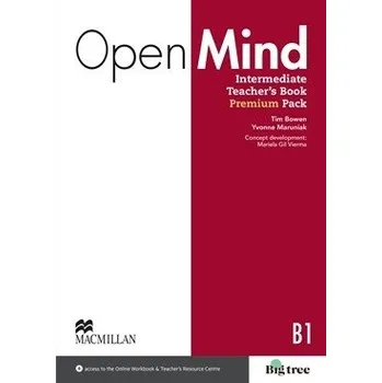 Anglický jazyk Open Mind Intermediate Teacher's Book Premium Pack