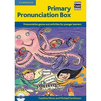 Primary Pronunciation Box (Book and Audio CD Pack)