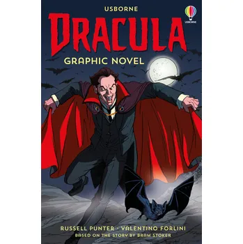 Komiks pro dospělé Usborne: Dracula (Graphic Novel)