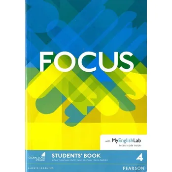 Focus 4 Upper-Intermediate Student's Book with MyEnglishLab