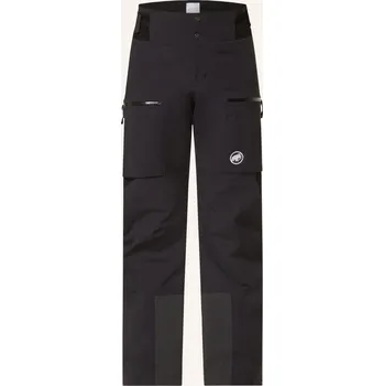 Pánské kalhoty Mammut Pánské Lyžařské Kalhoty Stoney, černá, 90