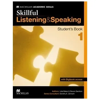Anglický jazyk Skillful 1 Listening & Speaking Student's Book + Digibook Access