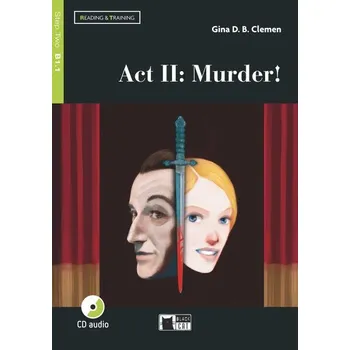 Cizojazyčná kniha Act II: Murder! + Audio CD
