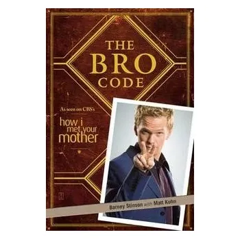 Cizojazyčná kniha The Bro Code