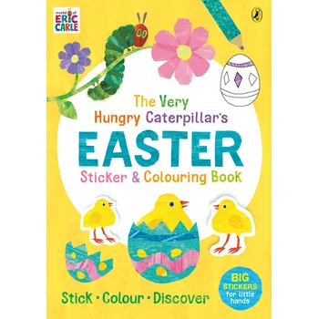 První čtění The Very Hungry Caterpillar's Easter Sticker and Colouring Book