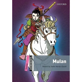 Cizojazyčná kniha Oxford Dominoes: Mulan + mp3 audio download