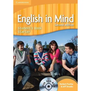 Kniha English in Mind Starter Second Edition Student's Book + DVD-ROM