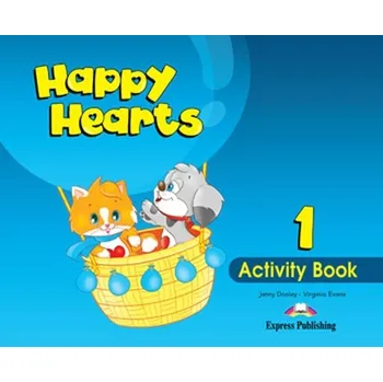 Anglický jazyk Happy Hearts 1 Activity Book