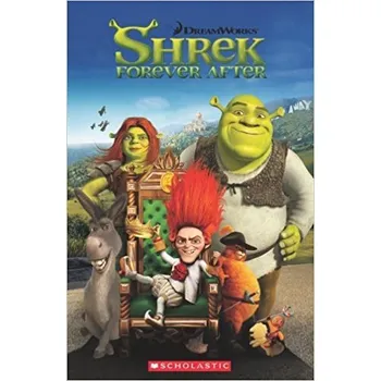 Kniha Popcorn ELT: Shrek - Forever After (Level 3)