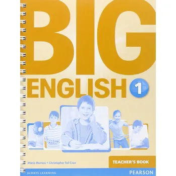 Anglický jazyk Big English 1 Teacher's Book