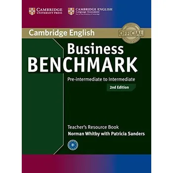 Anglický jazyk Business Benchmark Second Edition Pre-intermediate - Intermediate BULATS and Business Preliminary Teacher's Resource Book
