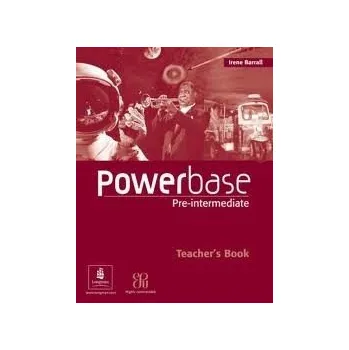 Anglický jazyk Powerbase Pre-Intermediate Teacher's Book