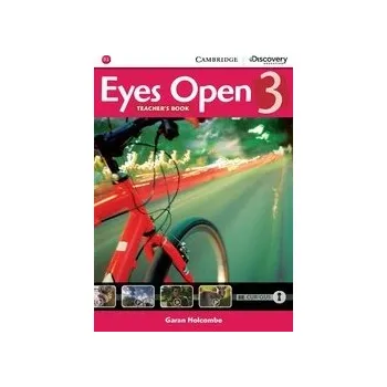 Učebnice Eyes Open 3 Teacher's Book with Digital Pack