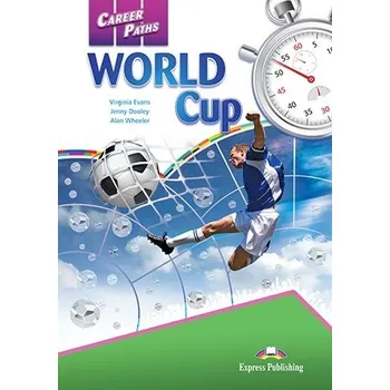 Anglický jazyk Career Paths World Cup - Student´s book with Digibook App.