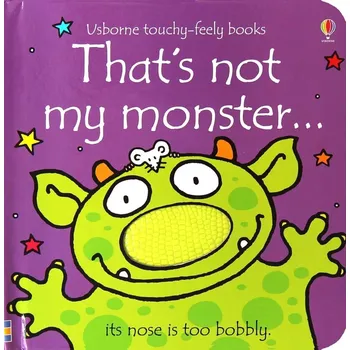 První čtění That's not my monster... (Usborne Touch-and-Feel Book)