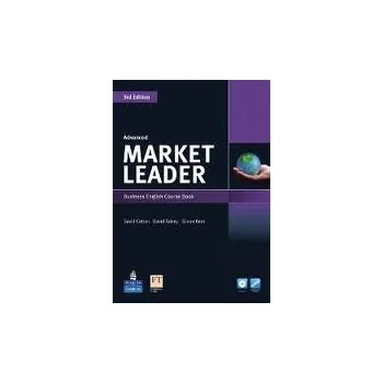 Anglický jazyk Market Leader Third Edition Advanced Coursebook + DVD-ROM