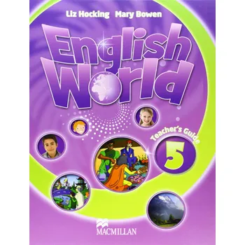 Anglický jazyk English World 5 Teacher's Book